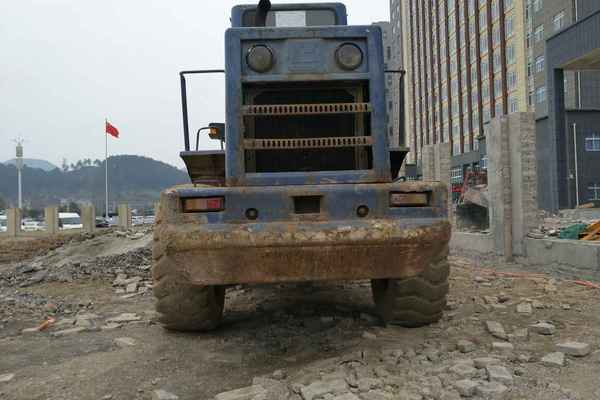 贵州出售转让二手12393小时2005年龙工ZL30F装载机