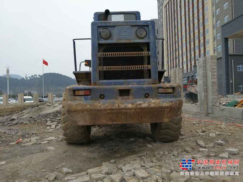 贵州出售转让二手12393小时2005年龙工ZL30F装载机