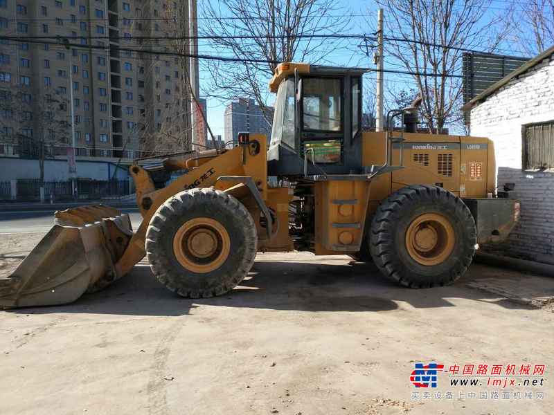 河北出售转让二手3800小时2012年龙工LG855B装载机