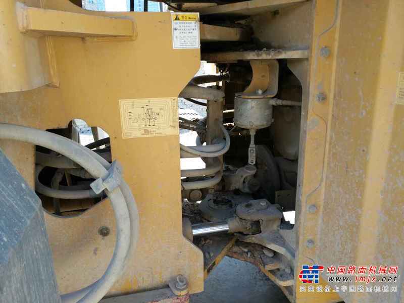 河北出售转让二手3800小时2012年龙工LG855B装载机