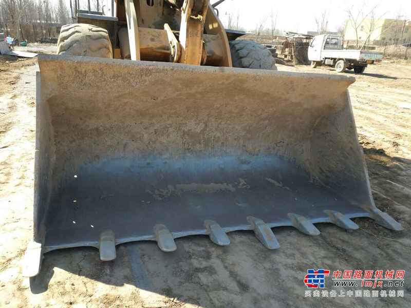 河北出售转让二手5200小时2011年龙工LG855D装载机