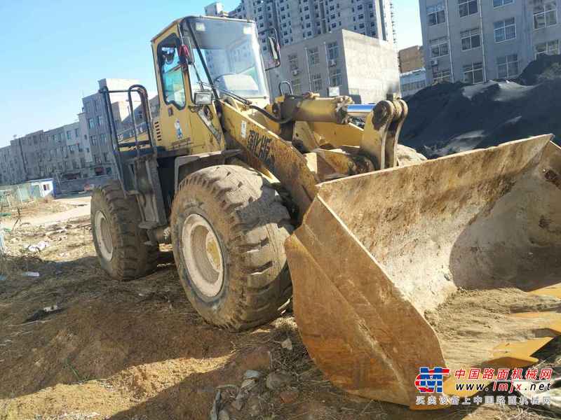 山东出售转让二手3900小时2010年山工ZL50F装载机
