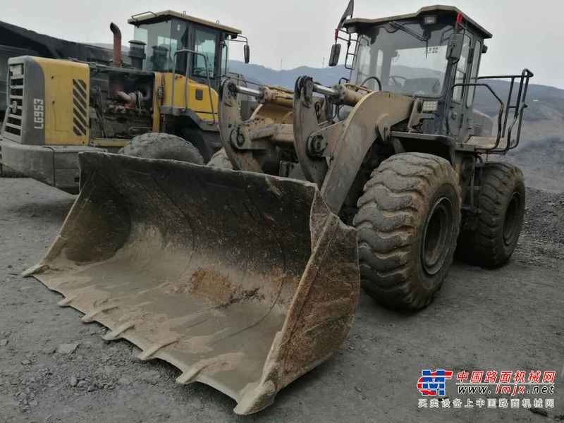 山西出售转让二手3800小时2011年厦工XG951III装载机