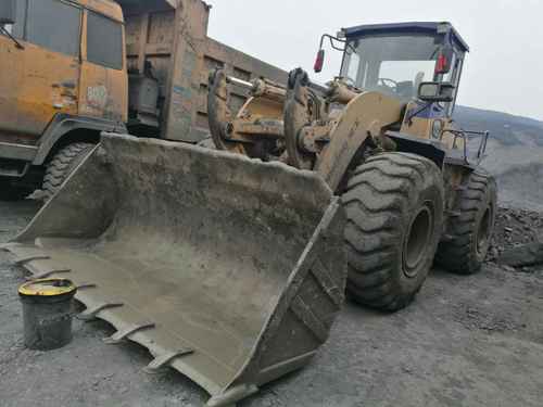 山西出售转让二手3500小时2011年龙工LG850装载机