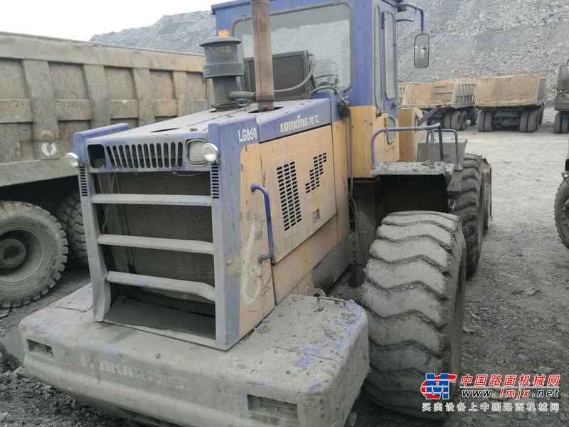 山西出售转让二手3500小时2011年龙工LG850装载机