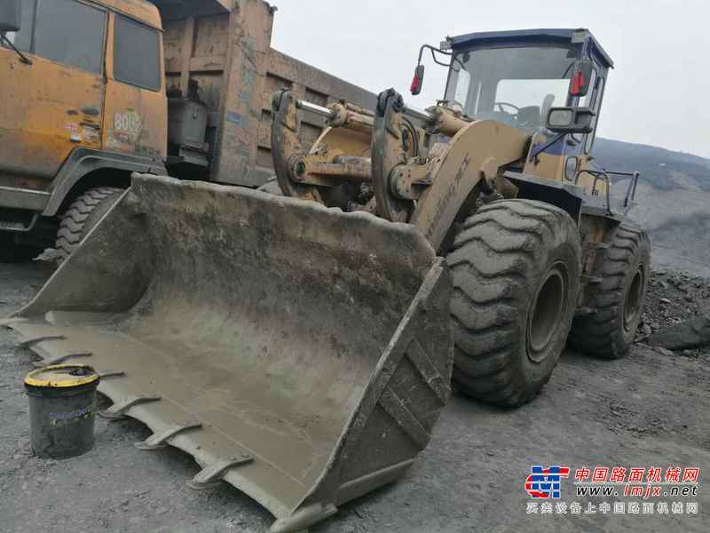 山西出售转让二手3500小时2011年龙工LG850装载机