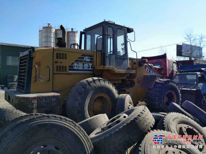 河北出售转让二手3580小时2009年成工ZL50E装载机