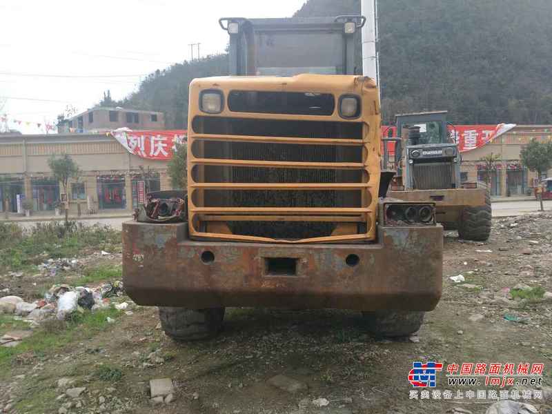 贵州出售转让二手5179小时2012年龙工LG833B装载机