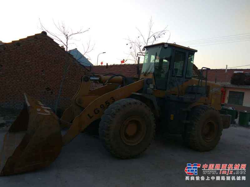 山东出售转让二手8000小时2007年临工LG953装载机