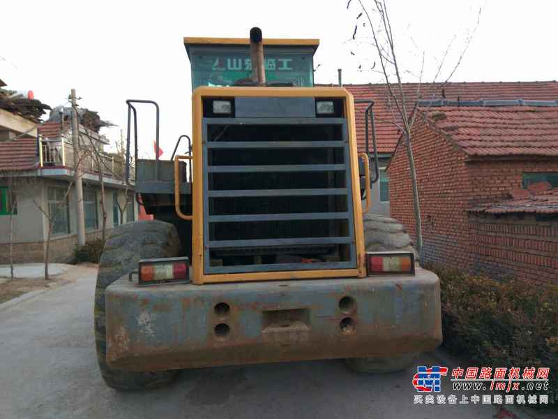 山东出售转让二手8000小时2007年临工LG953装载机