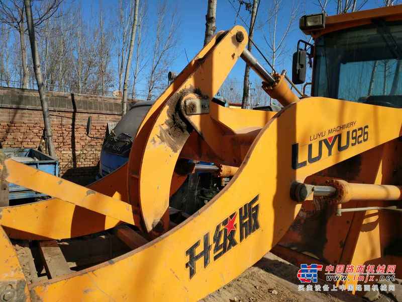 河北出售转让二手680小时2014年鲁工LG926装载机