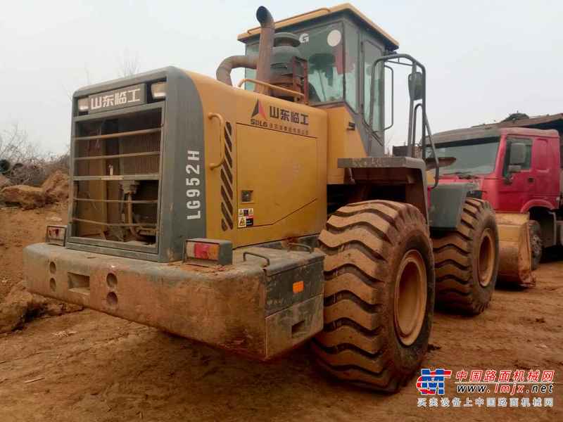 山西出售转让二手4000小时2011年临工LG952H装载机