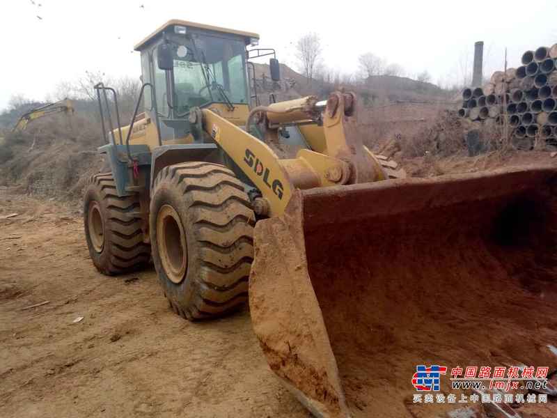 山西出售转让二手4000小时2011年临工LG952H装载机