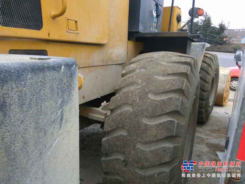 山东出售转让二手4500小时2011年山工SEM652B装载机