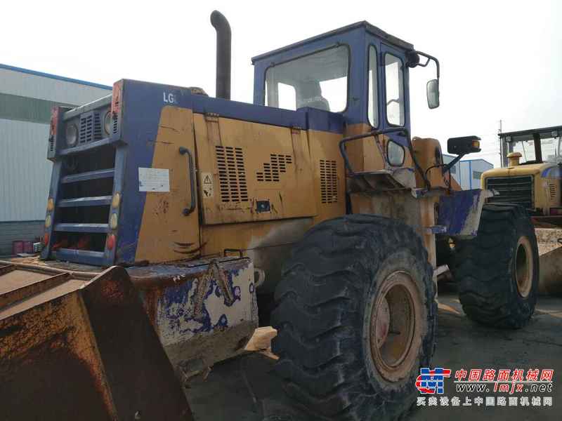 湖北出售转让二手5000小时2009年龙工LG855装载机