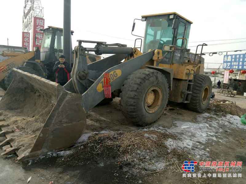 吉林出售转让二手3500小时2007年徐工ZL50G装载机