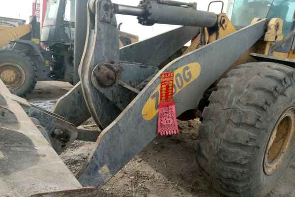 吉林出售转让二手3500小时2007年徐工ZL50G装载机