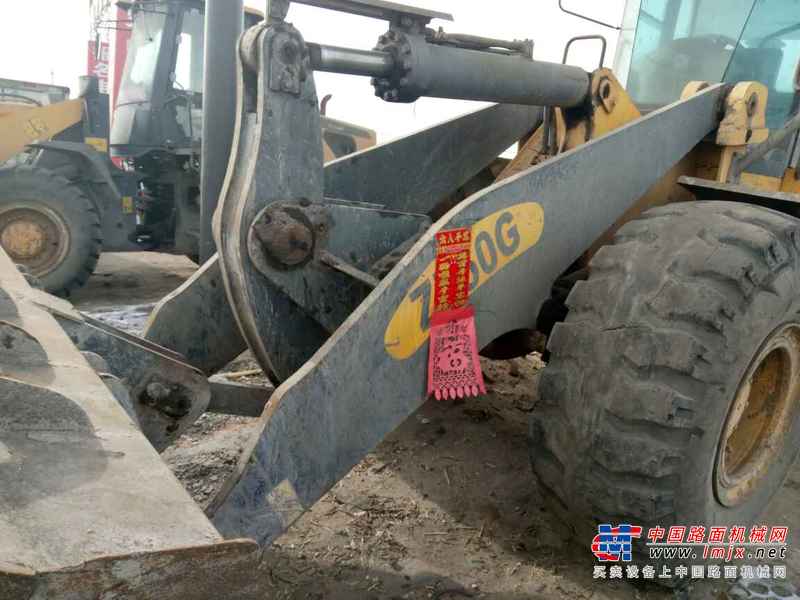 吉林出售转让二手3500小时2007年徐工ZL50G装载机