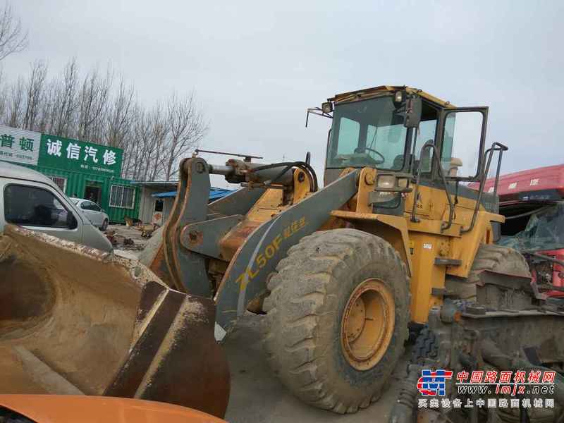 山东出售转让二手7000小时2004年临工ZL50F装载机
