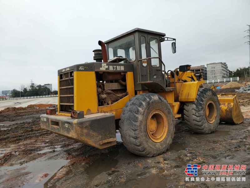 江西出售转让二手300小时2010年晋工JGM755II装载机