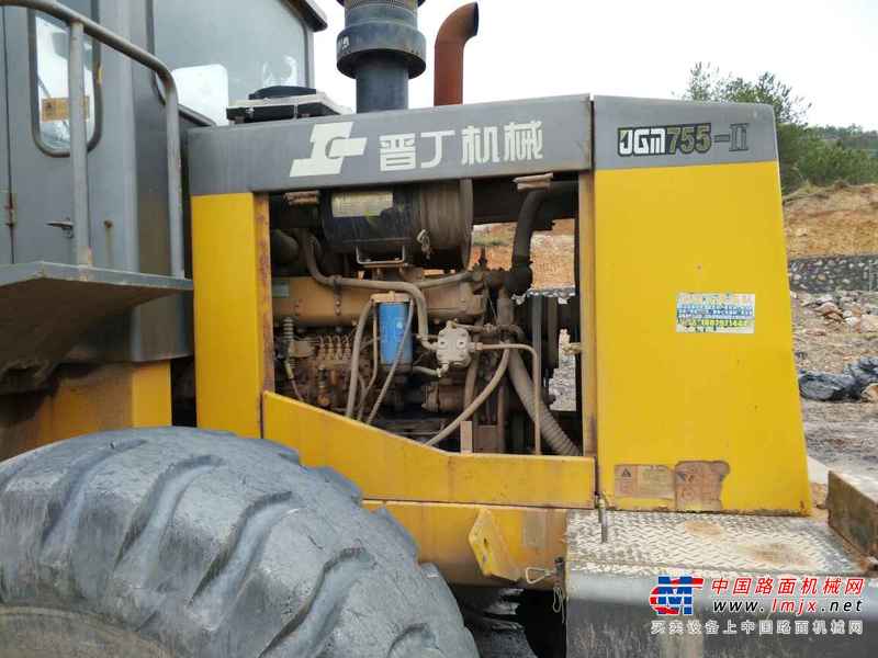 江西出售转让二手300小时2010年晋工JGM755II装载机