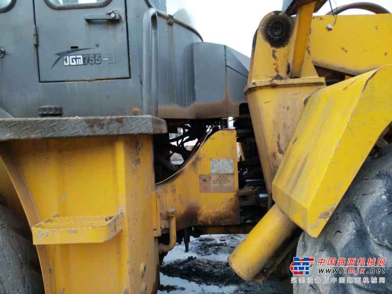 江西出售转让二手300小时2010年晋工JGM755II装载机