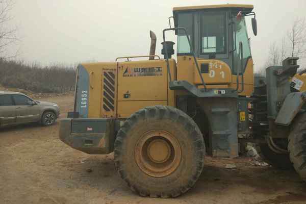 山东出售转让二手5000小时2010年临工LG953装载机