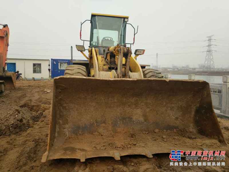 山东出售转让二手2800小时2010年常林955装载机