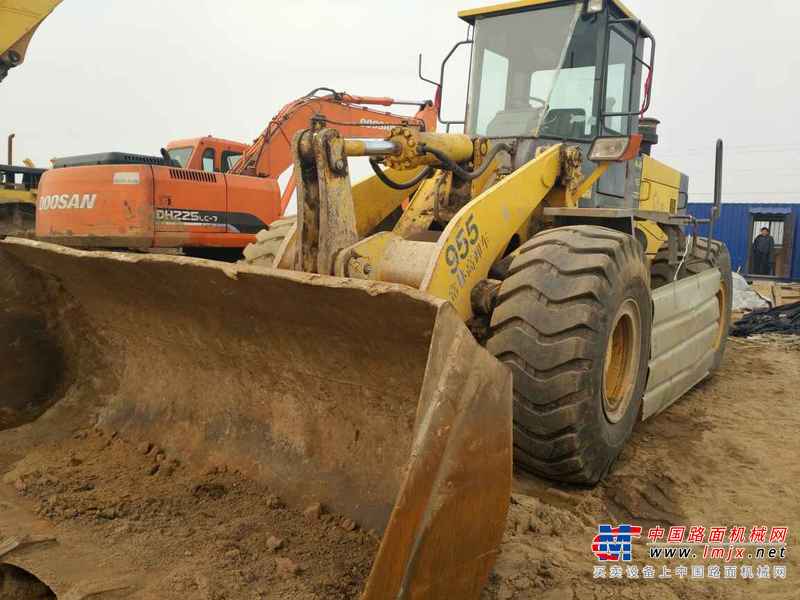 山东出售转让二手2800小时2010年常林955装载机