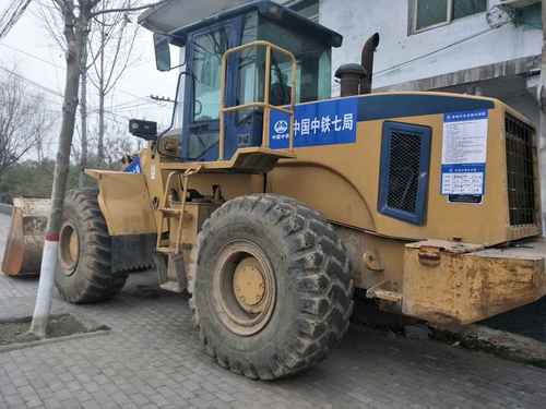 河南出售转让二手5500小时2009年柳工CLG856装载机