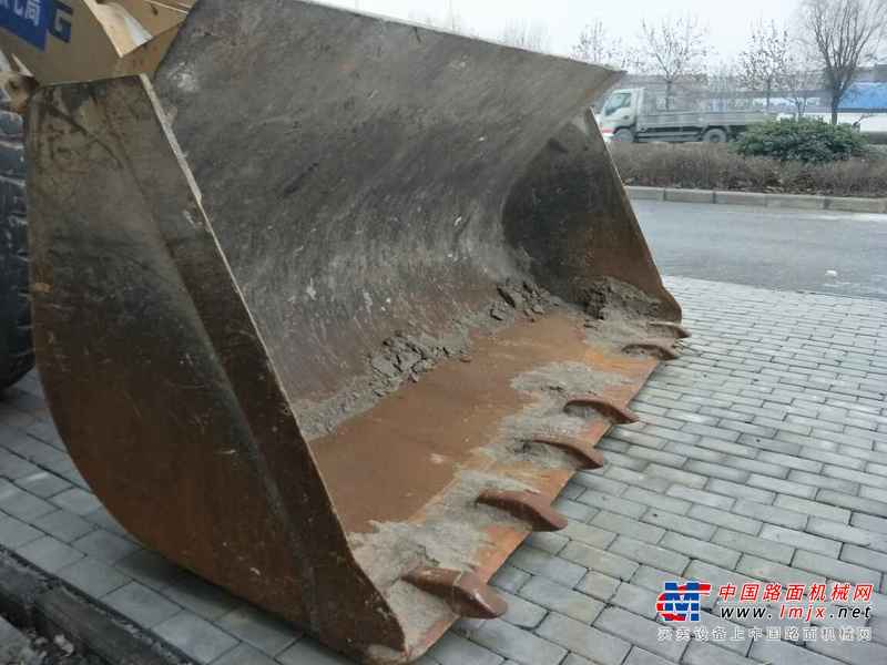 河南出售转让二手5500小时2009年柳工CLG856装载机