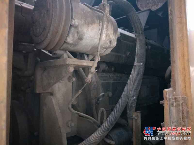 河南出售转让二手5500小时2009年柳工CLG856装载机
