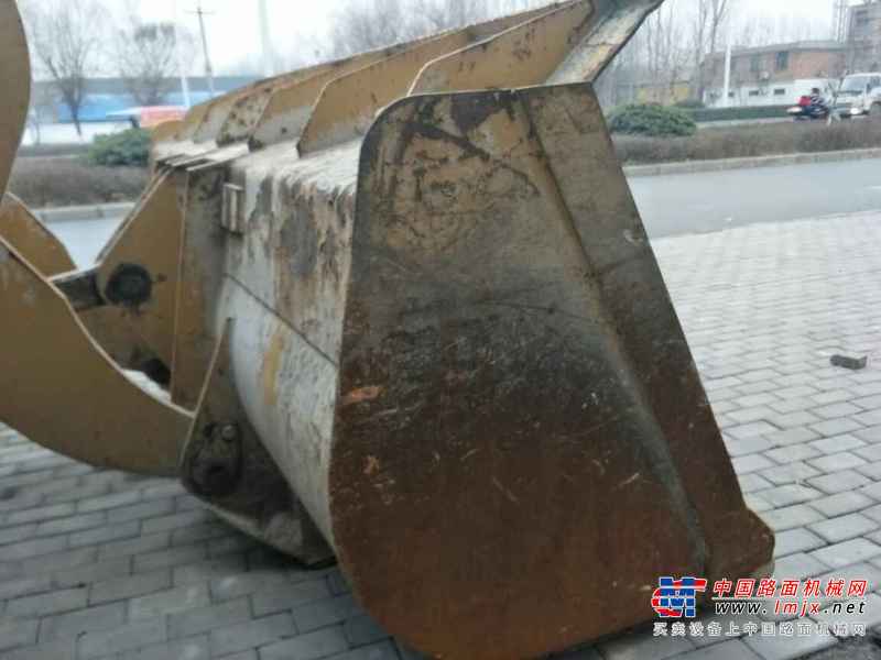 河南出售转让二手5500小时2009年柳工CLG856装载机