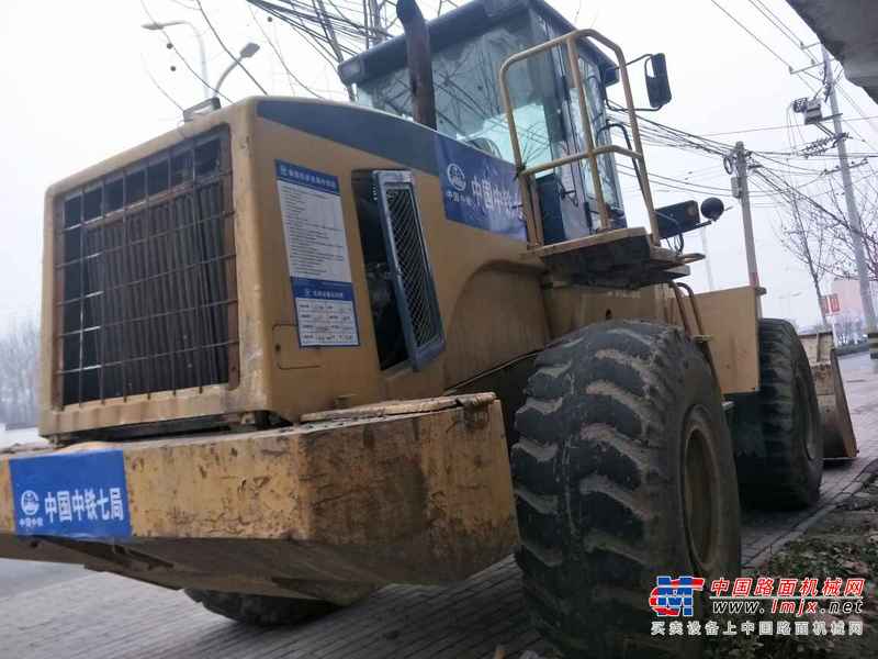 河南出售转让二手5500小时2009年柳工CLG856装载机