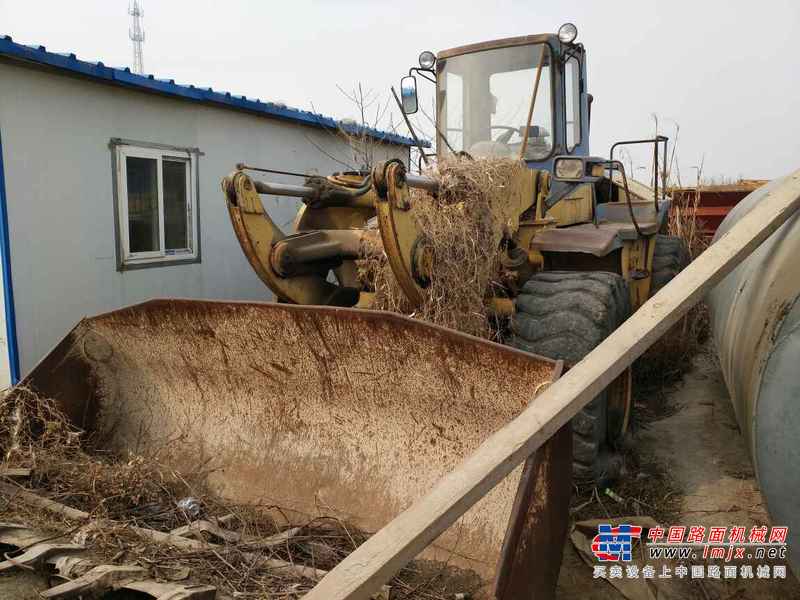 山西出售转让二手9000小时2005年龙工ZL50B装载机