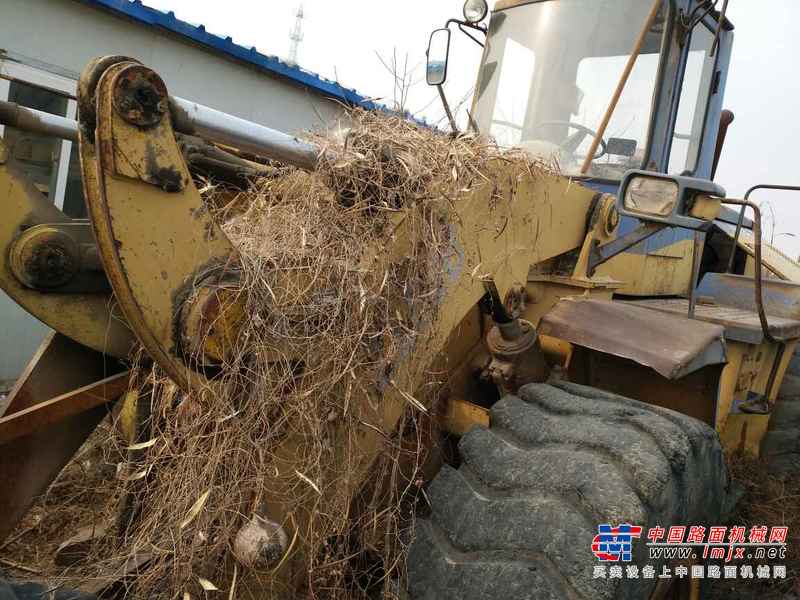 山西出售转让二手9000小时2005年龙工ZL50B装载机