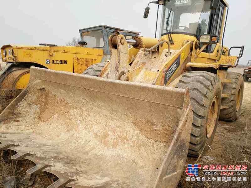 山西出售转让二手5000小时2012年福田雷沃FL955F装载机
