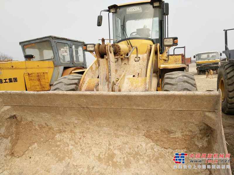 山西出售转让二手5000小时2012年福田雷沃FL955F装载机