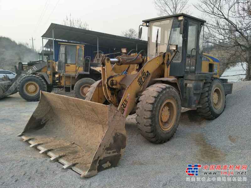 山西出售转让二手3500小时2007年山工ZL30E装载机