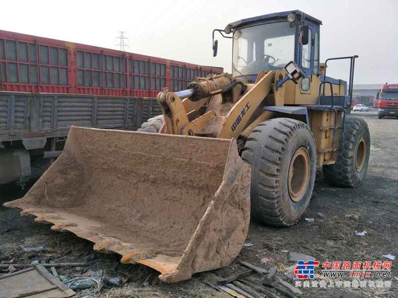 山西出售转让二手3600小时2008年龙工LG50C装载机