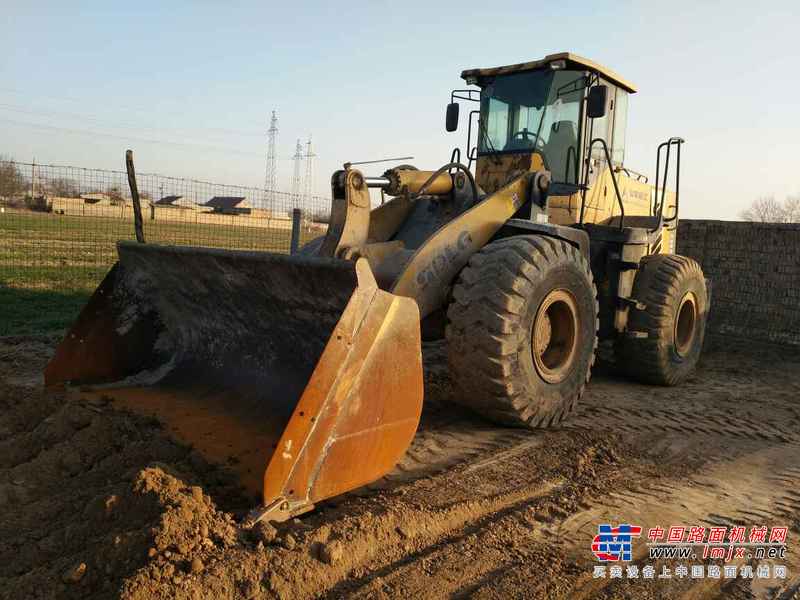 山西出售转让二手4000小时2011年临工LG953装载机
