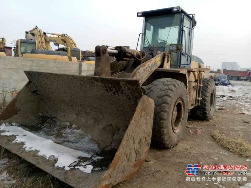 吉林出售转让二手2000小时2006年柳工CLG856装载机