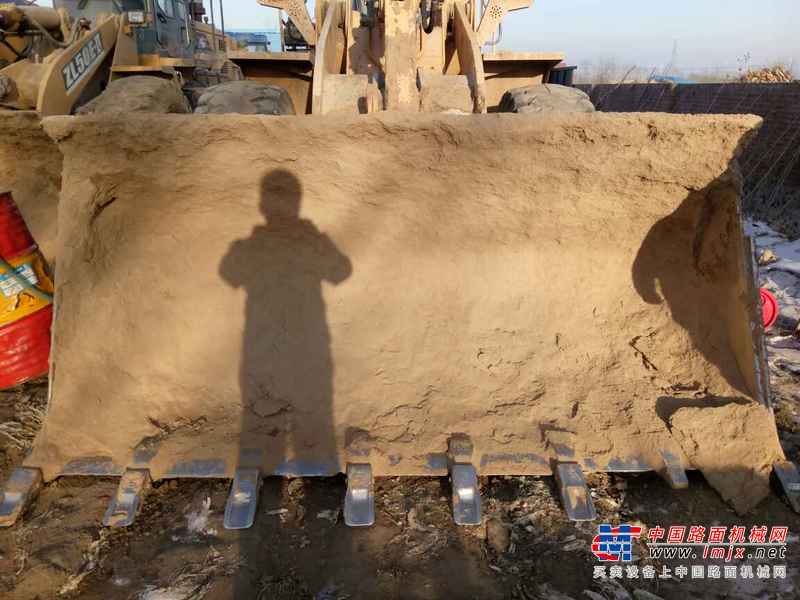 吉林出售转让二手5000小时2011年龙工LG856装载机