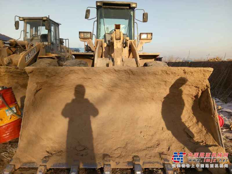 吉林出售转让二手5000小时2011年龙工LG856装载机