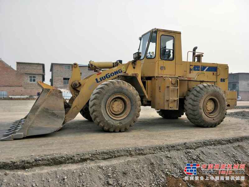 河南出售转让二手5300小时2009年柳工ZL50C装载机