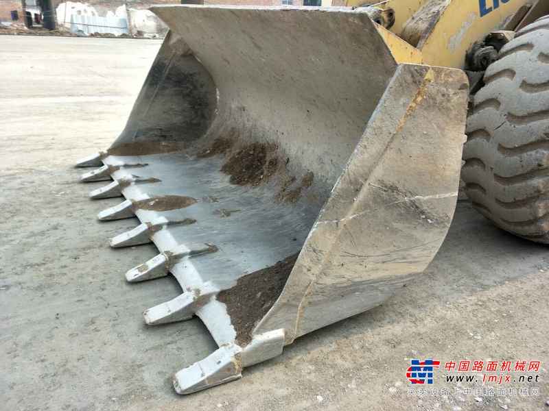 河南出售转让二手5300小时2009年柳工ZL50C装载机