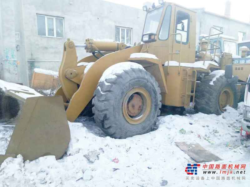 黑龙江出售转让二手10000小时2004年常林ZLM50B装载机
