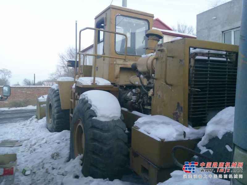 黑龙江出售转让二手10000小时2004年常林ZLM50B装载机