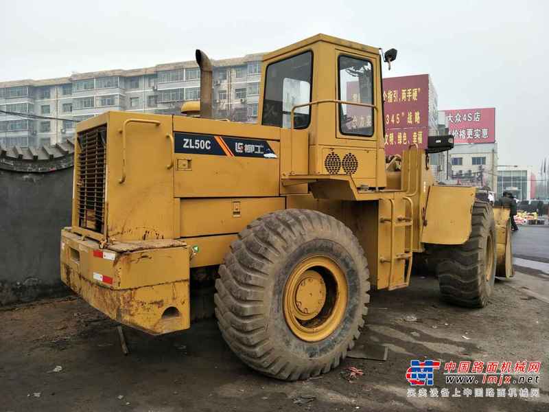 山西出售转让二手6000小时2010年柳工ZL50C装载机