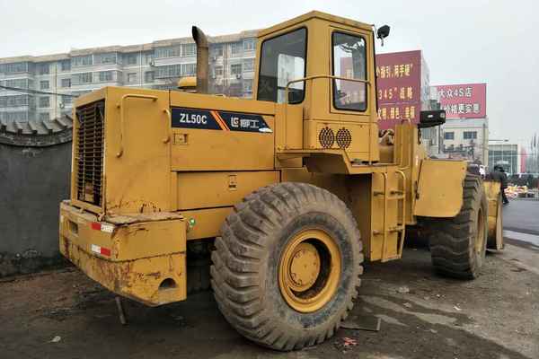 山西出售转让二手4000小时2009年柳工ZL50C装载机